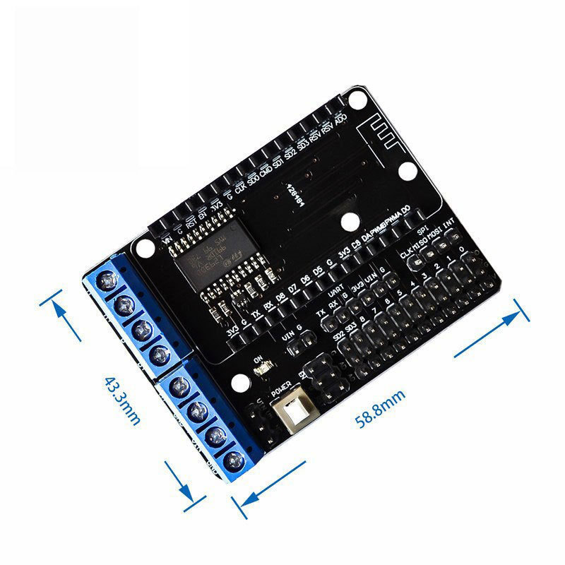 ESP8266 Motor Driver Expansion Board-1